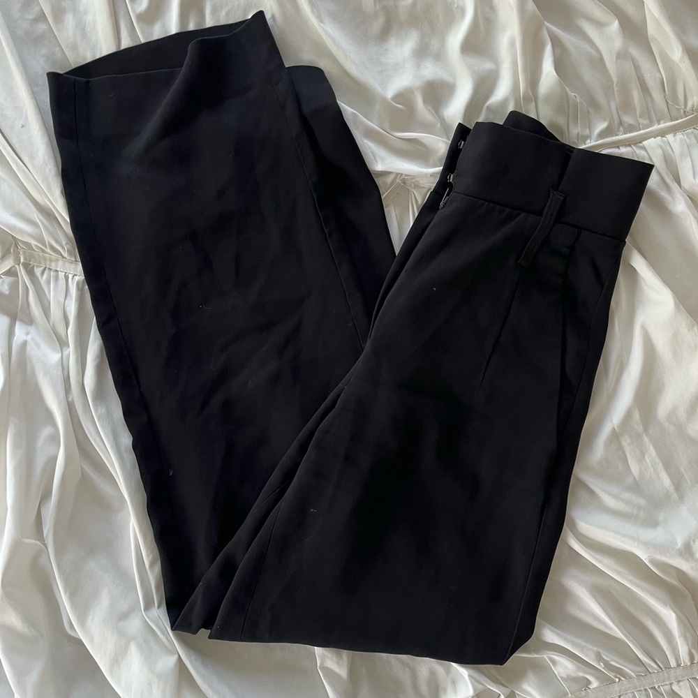 Babaton Jet Black Tailored Pants
